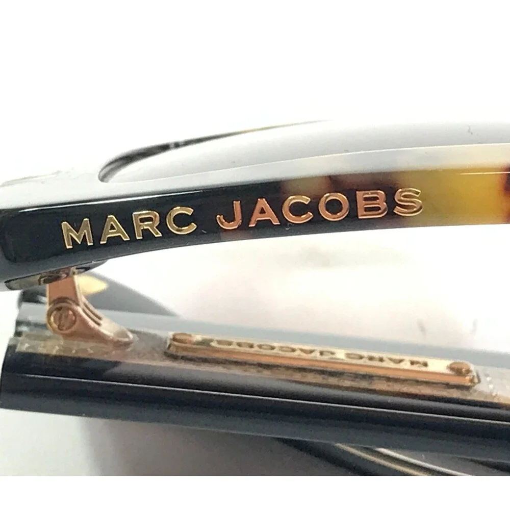 Marc Jacobs Sunglasses MJ1109/S 086HA Black Tortoise Frames Gradient Pink Lenses